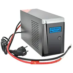 Пристрій безперебійного живлення Ritar RTSW-500 LCD (300Вт),12V (RTSW-500 LCD)