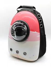 Рюкзак для перенесення домашніх тварин CosmoPet з ілюмінатором · Переноска для котів - мініатюра 3
