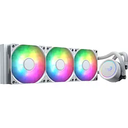 Система водяного охолодження Aerocool Abyss L360R White (ACLA-AB36117.21) [177350]