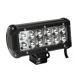 Додаткова LED фара 36W 176x107x73 mm (3W x 12) 10-30V / Ближній (2770)