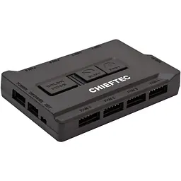 Контролер керування вентиляторами/підсвіткою Chieftec DF-908 - мініатюра 2