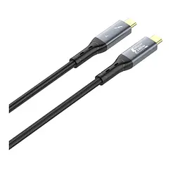Кабель 240W Type-C to Type-C - LDNIO TC11c USB4.0 (Thunderbolt 4) 40Gbps - мініатюра 5