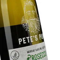Ігристе вино Pete’s Pure Prosecco, біле, брют, 11,5%, 0,75 л (42230) - мініатюра 3