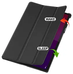Чохол-книжка BeCover Smart Case для Oscal Pad 100 12.0" Чорний (715134) - мініатюра 4