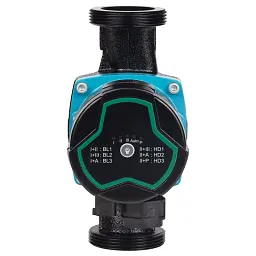 Насос циркуляційний енергозберігаючий 5-90Вт Hmax 8м Qmax 73л/хв Ø2" 180мм + гайки Ø1¼" AQUATICA GPA32-8/180 III (774064) - мініатюра 2
