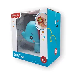 Бризкалка для гри з водою Fisher-Price Слоненя (GMBT010B) - мініатюра 3