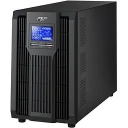 ДБЖ FSP Champ 3 kVA Tower Schuko (CH-1103TS), 3000VA/2700W Online