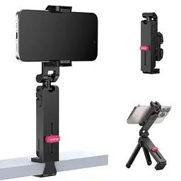 Тримач для телефону штатив Ulanzi MA89 MagLock Phone Holder Tripod Чорний - мініатюра 3