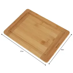 Дошка обробна бамбукова KingHoff KH-1136 27х19 см - мініатюра 4