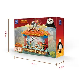 Конструктор Pantasy Kungfu Panda -Кунгфу Театр (86514) - мініатюра 7