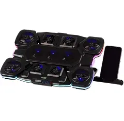 Подставка для ноутбука 2E GAMING CPG-011 до 17.3", RGB (2E-CPG-011)