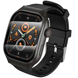 Смарт-годинник Y33 Smart sports watch (call version) Black Hoco teh0030152