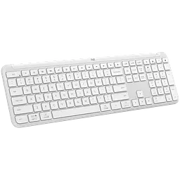 Клавіатура Logitech Signature Slim Wireless K950 Off Білий (920-012466) - мініатюра 3