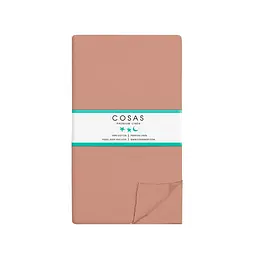 Набір простирадл на резинці Cosas COPPER/ BEIGE GEOMETRY 160х200х20 см (Set_Brick_CellAshbeige_160х200_2) - мініатюра 7