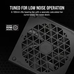 Блок живлення Corsair RM1200e PCIE5 1200W (CP-9020258-EU) - мініатюра 7