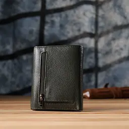 Жіночий гаманець середнього розміру з натуральної шкіри ST Leather 12х14х2 см acs0029649 - мініатюра 10