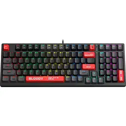 Клавіатура Bloody A4Tech S98 USB RGB Black Red) (S98 Red)) - мініатюра 7