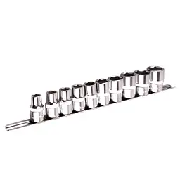 Набір торцевих головок Alloid 1/2"DR 10-24 мм (НГП-4011)