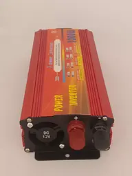 Універсальний інвертор Wave Inverter 1000Вт 12-220В - мініатюра 5
