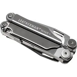 Мультиінструмент Leatherman Wave plus синтетичний чохол Silver - мініатюра 3