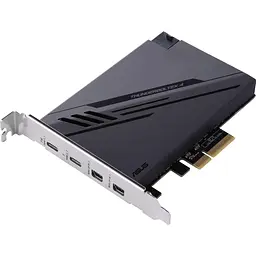 Плата-адаптер PCIe ASUS ThunderboltEX 4 USB Type-C PCIe 3.0 X4 Expansion Card - мініатюра 2