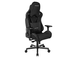 Комп'ютерне крісло для геймера Hator Arc Fabric Jet black (HTC-982) - мініатюра 2