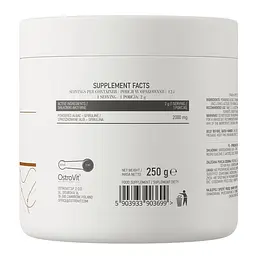 Натуральна добавка OstroVit Vege Spiruline, 250 грам - мініатюра 2