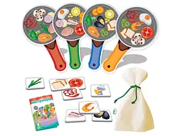 Гра на швидкість, Сковородки, Vladi Toys, VT2309-01 - мініатюра 2