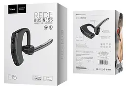 Бездротова Bluetooth-гарнітура Hoco E15 black - мініатюра 8