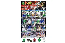 Набір ігрових фігурок Bakugan на планшеті 20 штук 35318