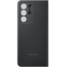Чохол-книжка S-View Clear View Flip Cover EF-ZG998CBEGRU для Samsung Galaxy S21 Ultra 5G (6.8") Чорний - мініатюра 4