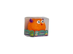 Монстрик KIDS TEAM ANTISTRESS Маршмелоу CKS-10775 Помаранчевий - мініатюра 4