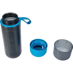 Пляшка для води з фільтром Brita Active блакитна 600 мл (1020336) - мініатюра 3
