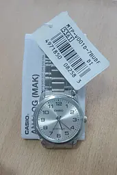 Чоловічий годинник Casio Timeless Collection MTP-V001D-7B - мініатюра 2
