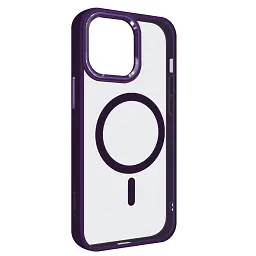 Чохол ArmorStandart Unit MagSafe для Apple iPhone 12 Pro Max Purple