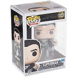 Фігурка Фанко Поп Ліга справедливості Супермен Funko Pop Justice League Superman 10 см JL S 1123 - мініатюра 3
