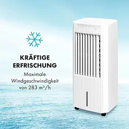 Охолоджувач повітря Klarstein Iceberg Pure (10035856) - мініатюра 6