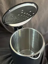 Електрочайник Grunhelm EKS-25031B LED екран  1.7л 2200Вт Чорний - мініатюра 5
