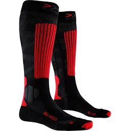 Шкарпетки X-Socks Ski Rider 4.0 Women 37-38 Чорний/Червоний (1068-XS-SSKRW19W 37-38 G1)