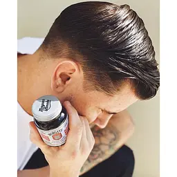 Помада для стилізації Morgan's Styling Pomade Slick Extra Firm Hold 100 г - мініатюра 5