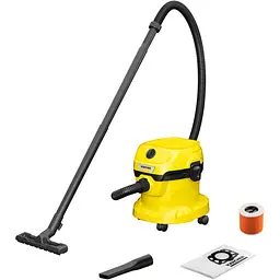 Миючий пилосос Karcher WD 2 Plus V-12/4/18/C (1.628-009.0) [87843] - мініатюра 1