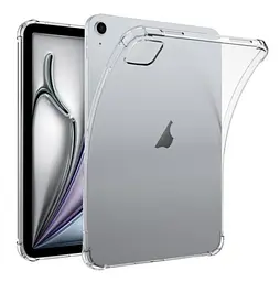 Силіконовий чохол бампер Primolux Silicone для планшета Apple iPad Air 13 (M4) 2026 / Air 13 (M3) 2025 / Air 13 (M2) 2024 - Clear - мініатюра 3