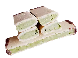 Печиво Meiji Horn Kaora Matcha Chocolate Biscuit Sandwiches, 53г - мініатюра 4