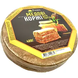 Коржі Домашні продукти Медові без коробки 400 г