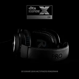Навушники Logitech G PRO X Gaming Headset Black (981-000818) - мініатюра 2