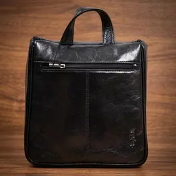 Чоловіча косметичка Tony Perotti Italico 8220 nero (90568) Чорна - мініатюра 2