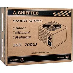 Блок живлення Chieftec 600W (GPS-600A8) - мініатюра 4