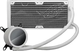 СВО ASUS ROG Ryuo III 240 ARGB White Edition (90RC00J2-M0UAY0) - мініатюра 2