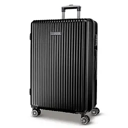 Валіза Swissbrand Riga 2.0 (M) Black (SWB_LHRIG001M) - мініатюра 1