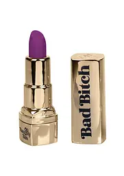 Міні-вібратор Calexotics Bad Bitch Lipstick, 7.5 см (золотий)